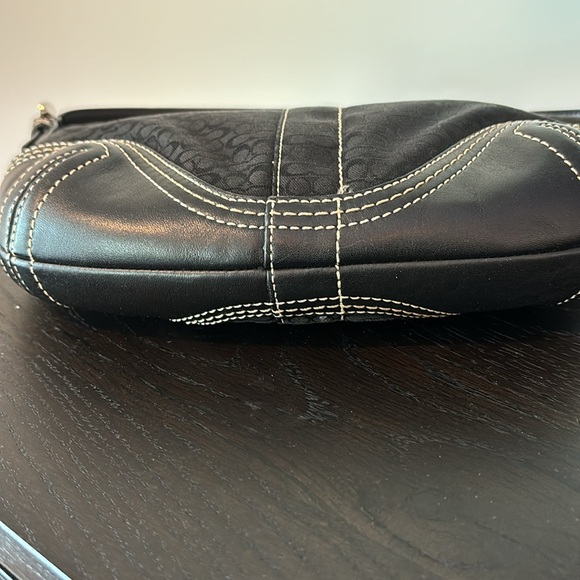 Coach black signature mini bag - Picture 3 of 7